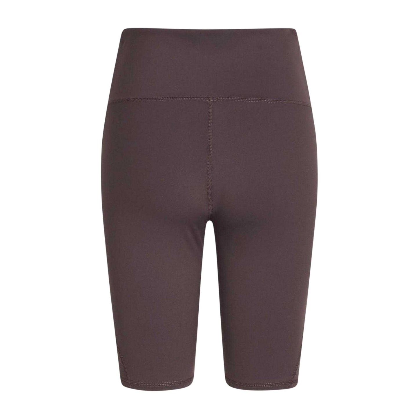 Purple - Back - CCDK Copenhagen Womens-Ladies Lulu Fitted Cycling Shorts