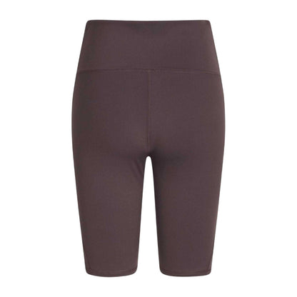 Purple - Back - CCDK Copenhagen Womens-Ladies Lulu Fitted Cycling Shorts
