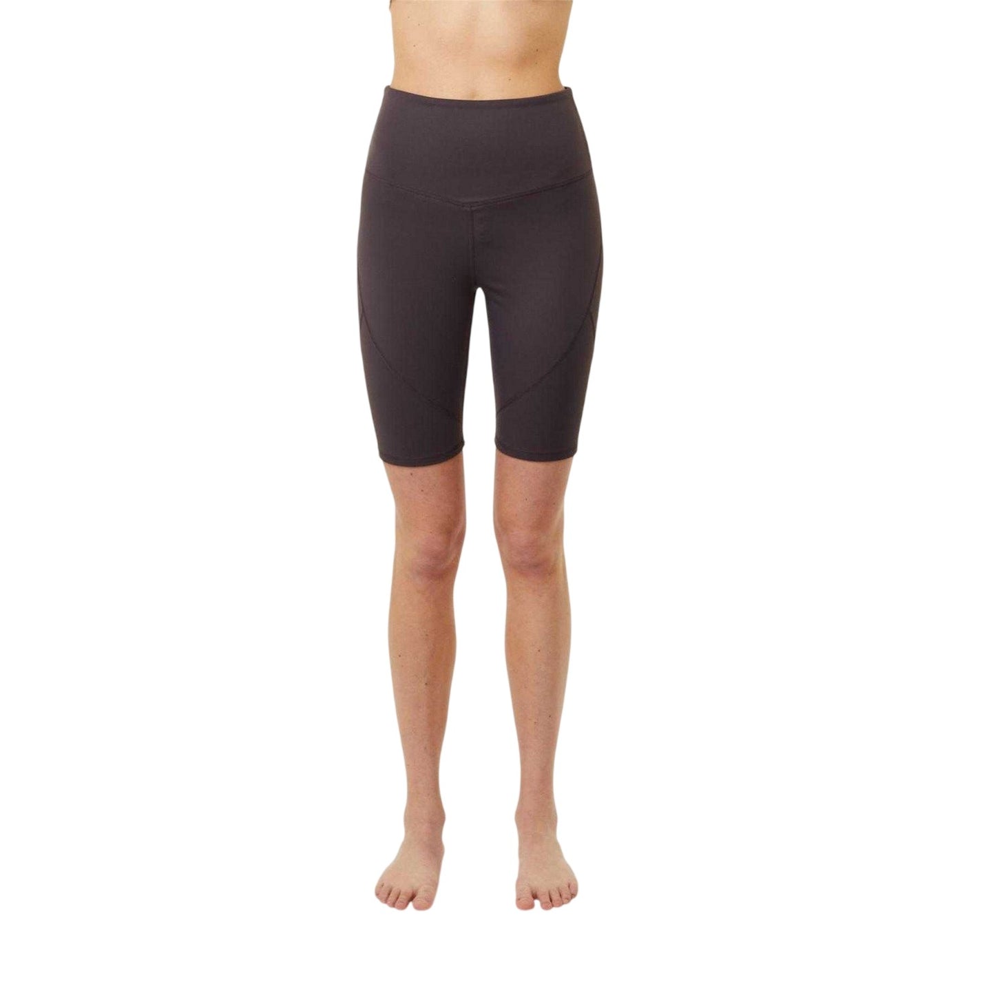 Purple - Lifestyle - CCDK Copenhagen Womens-Ladies Lulu Fitted Cycling Shorts