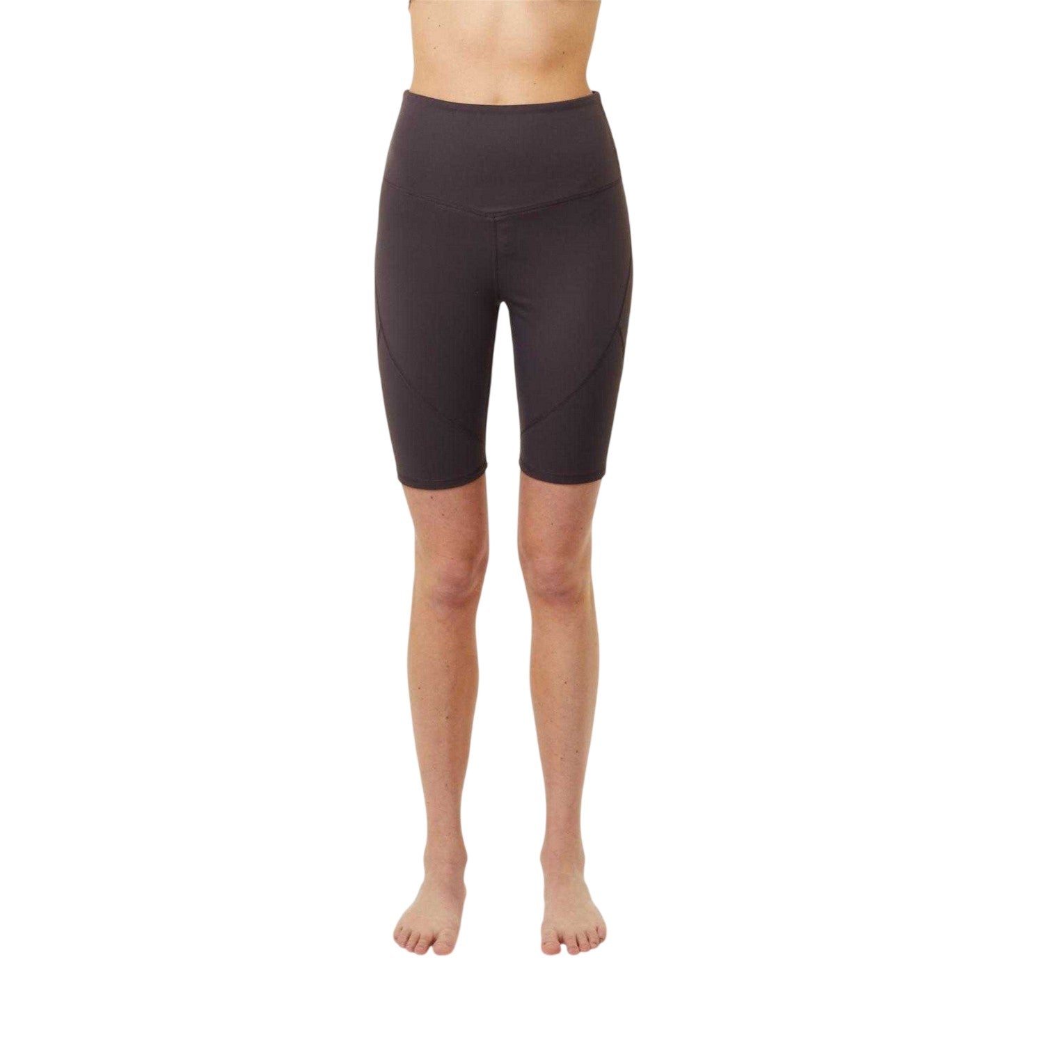 Purple - Lifestyle - CCDK Copenhagen Womens-Ladies Lulu Fitted Cycling Shorts