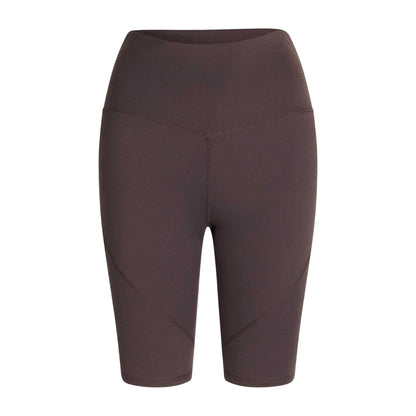 Purple - Front - CCDK Copenhagen Womens-Ladies Lulu Fitted Cycling Shorts