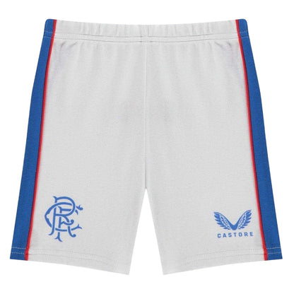 Blue - Side - Castore Childrens-Kids Rangers FC Home Kit