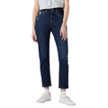 Dark Blue - Lifestyle - Levis Womens-Ladies 501 Skinny Jeans