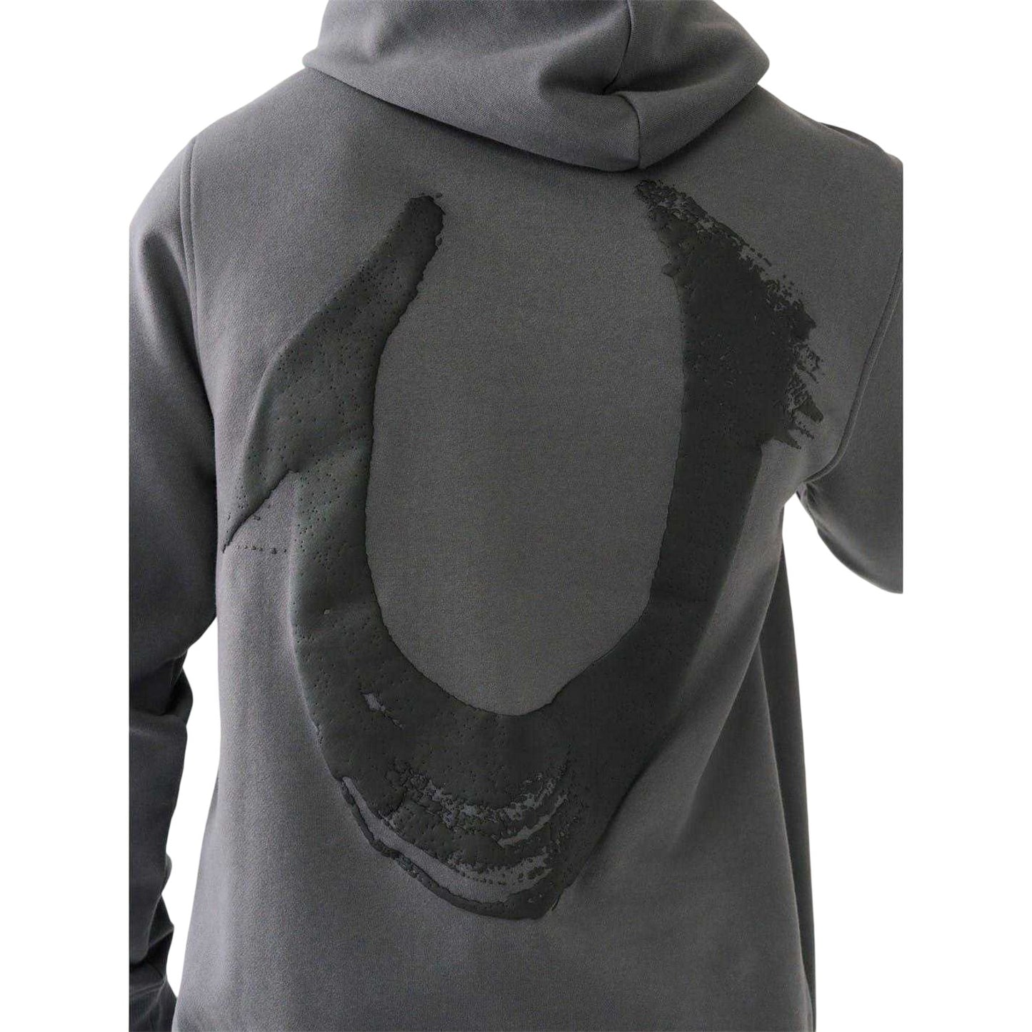 Iron Gate - Side - True Religion Mens Cotton Blend Drawstring Hoodie