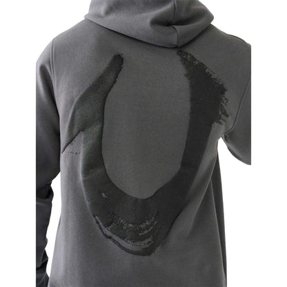 Iron Gate - Side - True Religion Mens Cotton Blend Drawstring Hoodie
