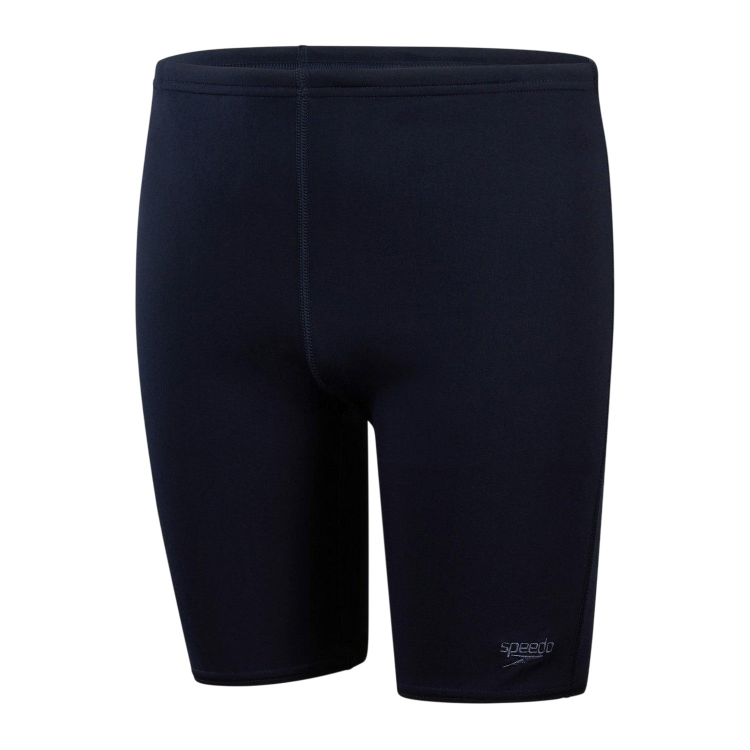 Navy - Front - Speedo Boys Eco Endurance+ Jammer Shorts