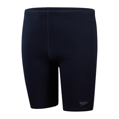 Navy - Front - Speedo Boys Eco Endurance+ Jammer Shorts