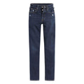 Dark Blue - Front - Levis Womens-Ladies 501 Skinny Jeans