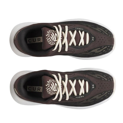 Brown-Black-Stone - Side - Under Armour Mens Curry Splash 25 Basketball Trainers