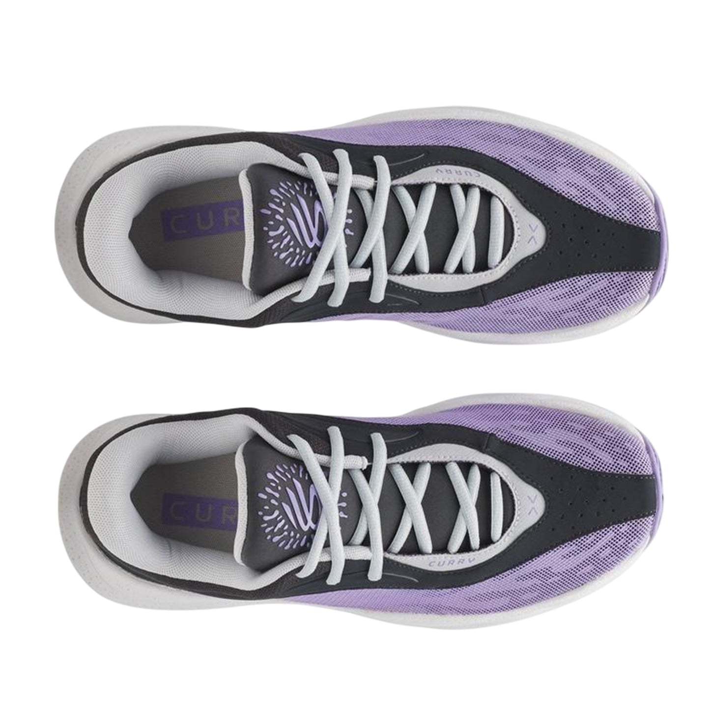 Anthracite - Side - Under Armour Mens Curry Splash 25 Basketball Trainers