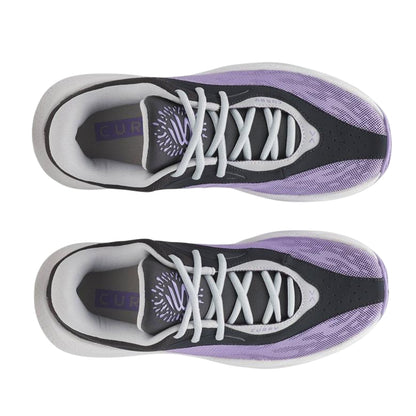 Anthracite - Side - Under Armour Mens Curry Splash 25 Basketball Trainers