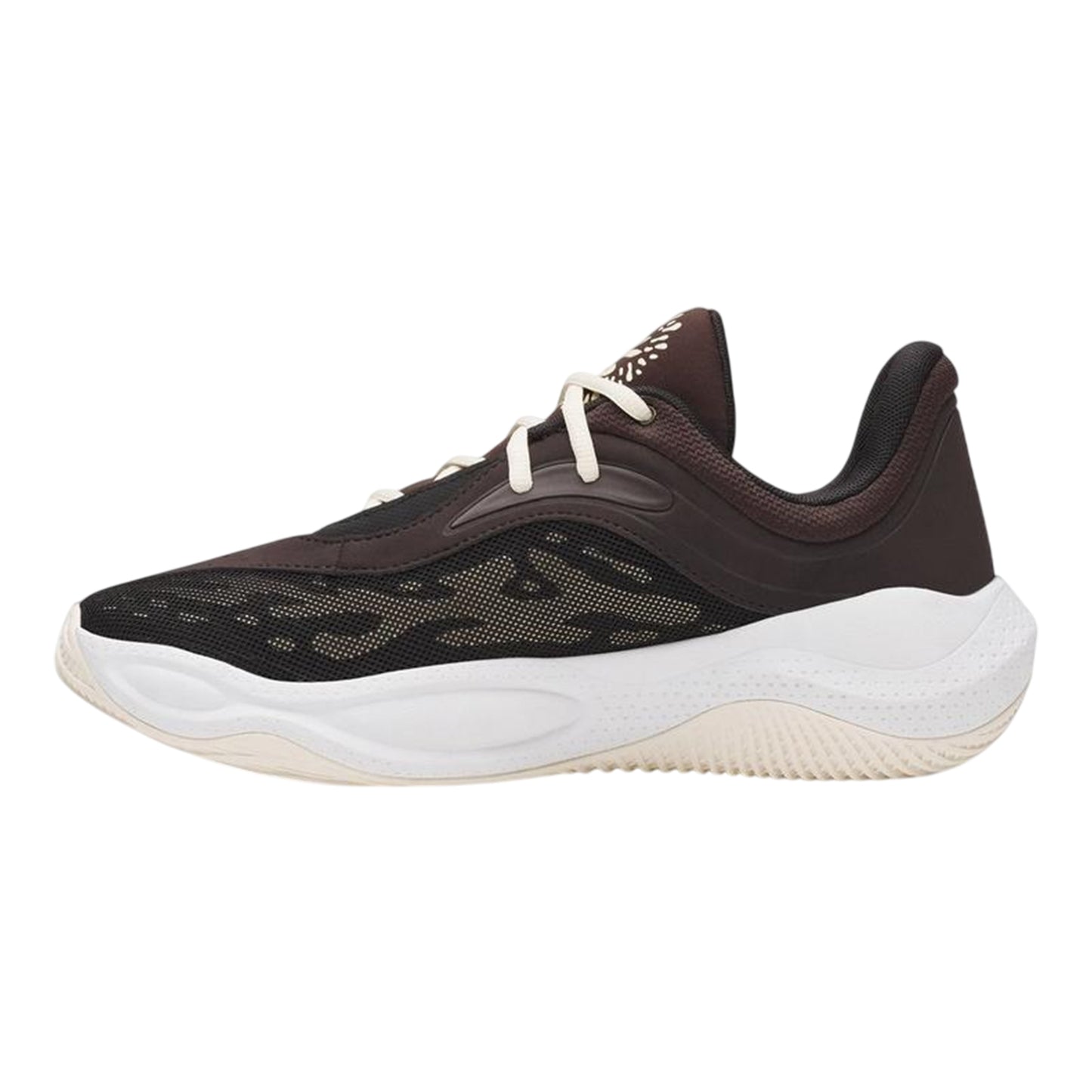Brown-Black-Stone - Back - Under Armour Mens Curry Splash 25 Basketball Trainers