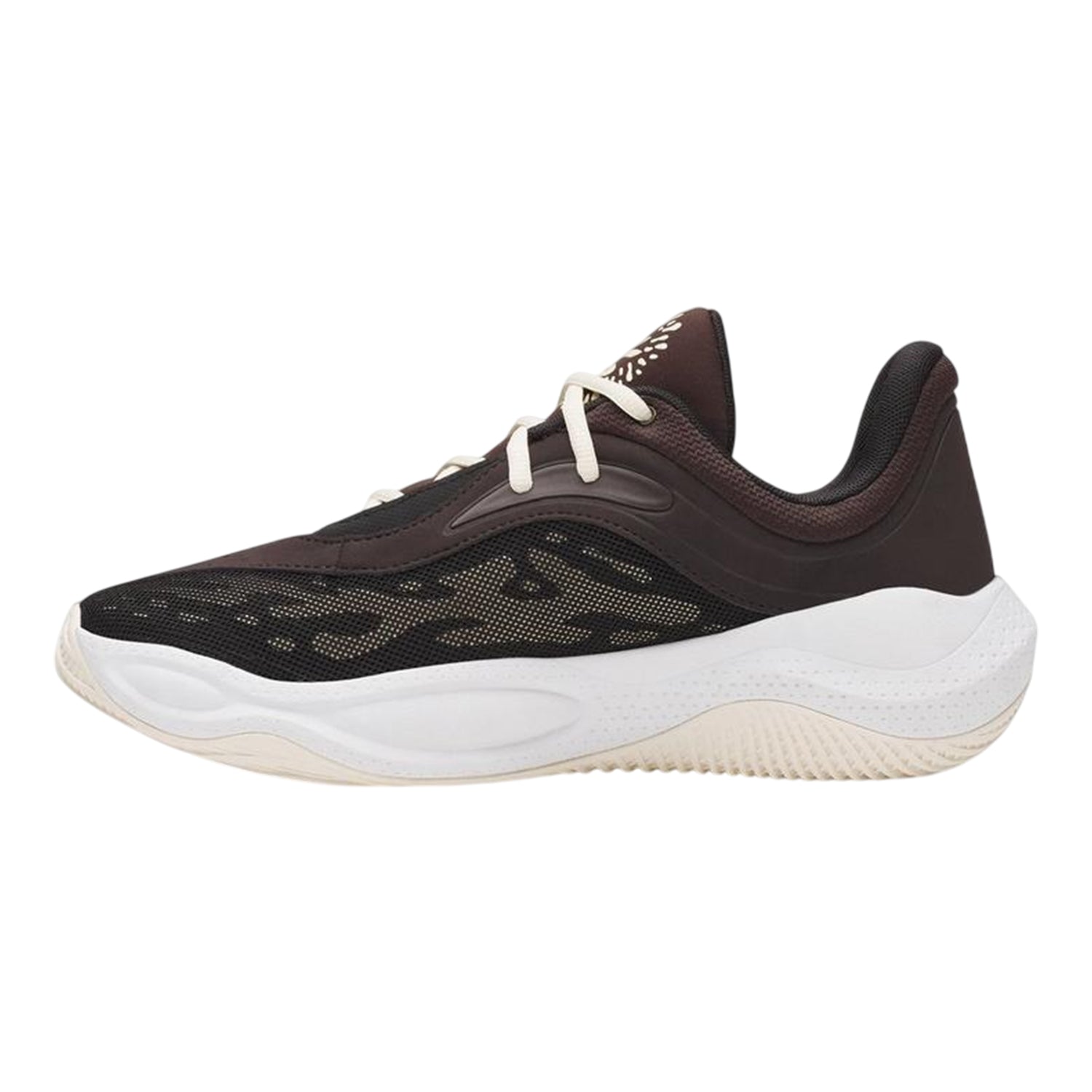 Brown-Black-Stone - Back - Under Armour Mens Curry Splash 25 Basketball Trainers
