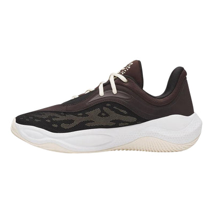 Brown-Black-Stone - Back - Under Armour Mens Curry Splash 25 Basketball Trainers