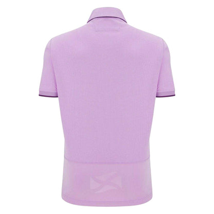 White - Back - Scotland RU Mens 25-26 Macron Polo Shirt
