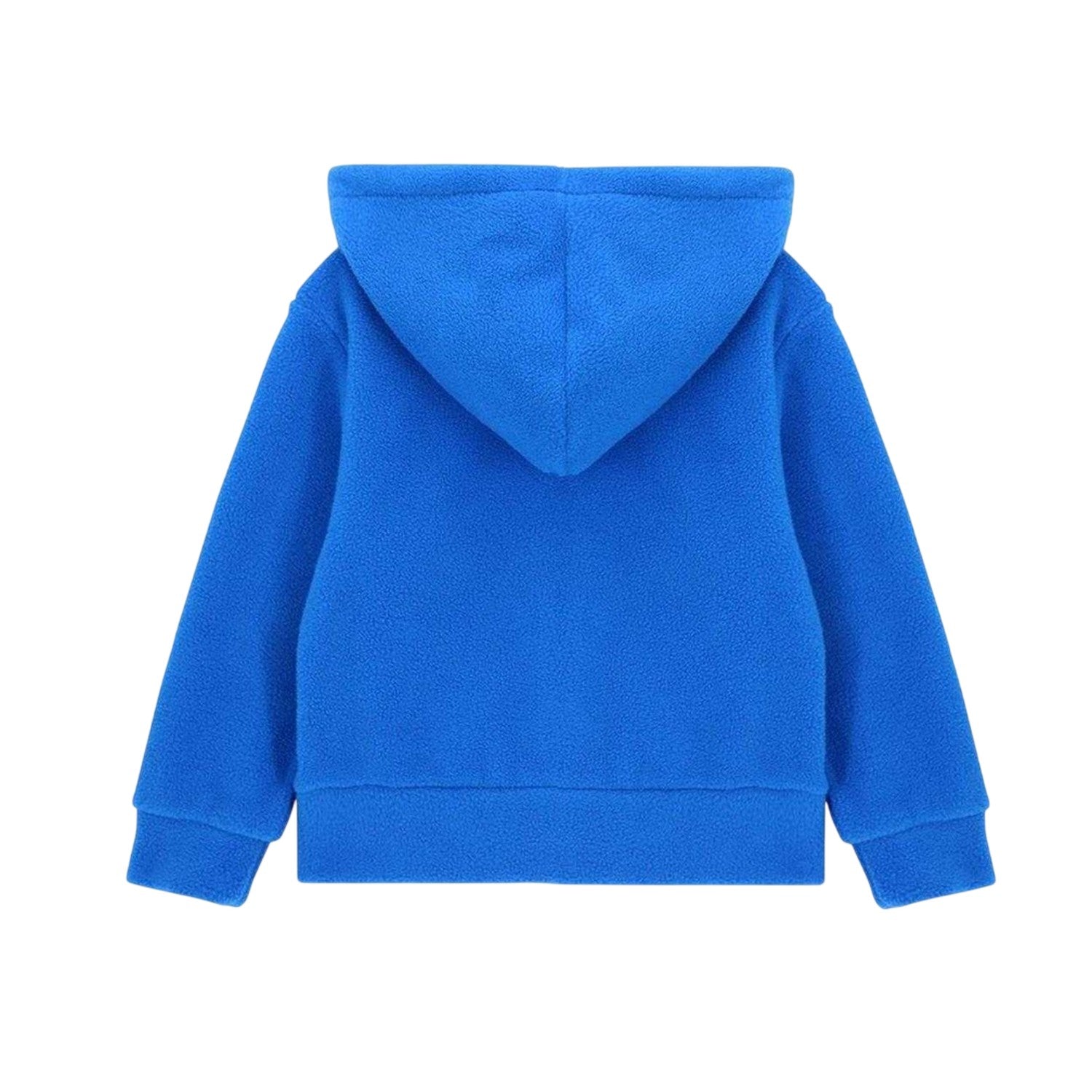Blue - Back - Spider-Man Childrens-Kids Spider-Man Full Zip Hoodie