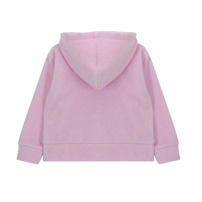 Pink - Back - Disney Childrens-Kids Minnie Mouse Hoodie
