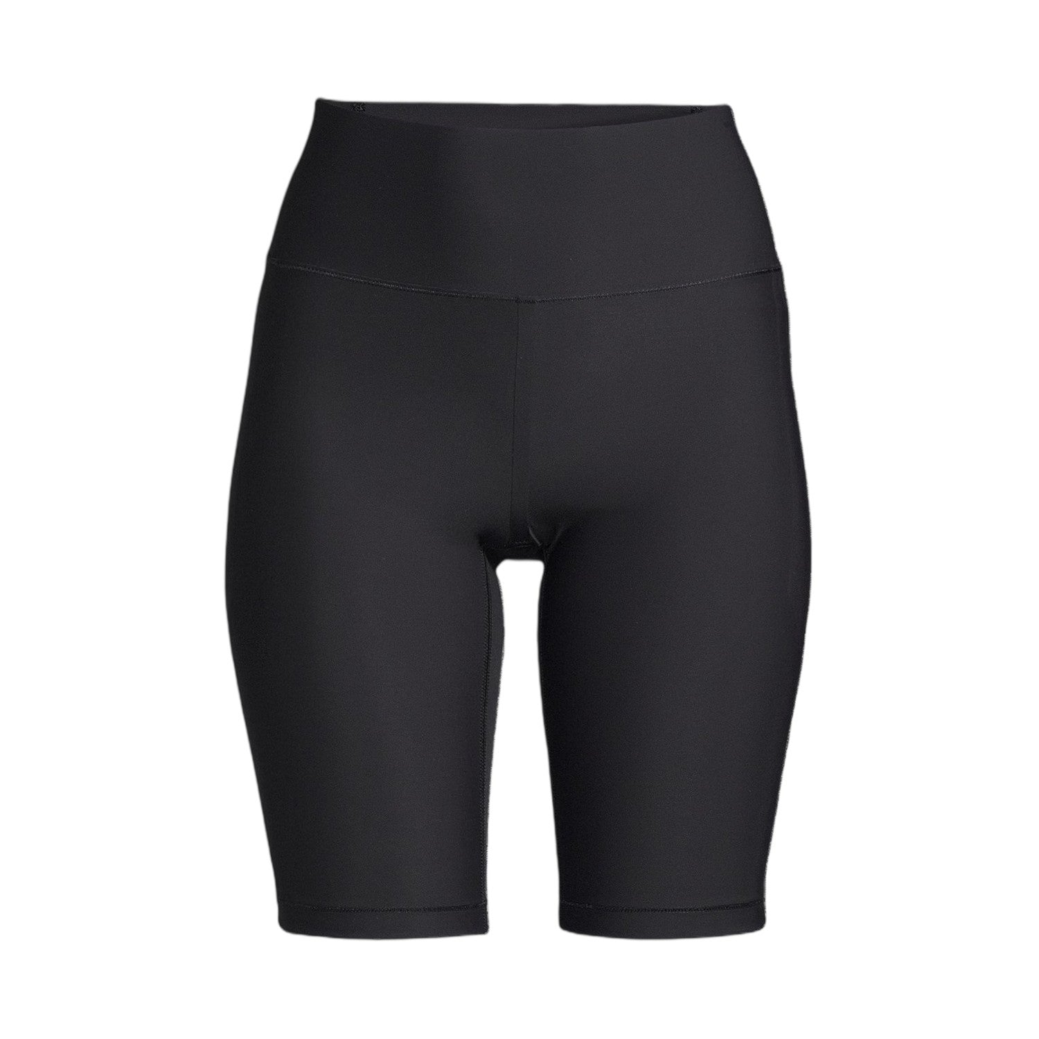 Black - Front - Casall Womens-Ladies Slim Athletic Cycling Shorts