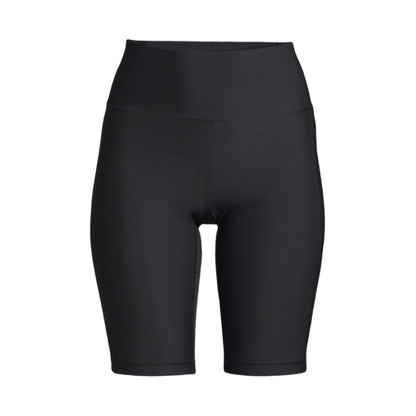Black - Front - Casall Womens-Ladies Slim Athletic Cycling Shorts