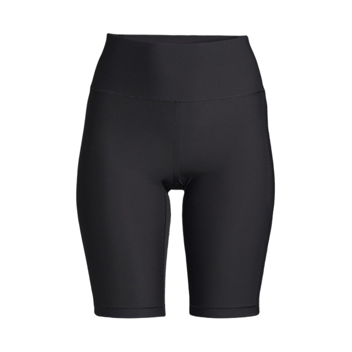 Black - Front - Casall Womens-Ladies Slim Athletic Cycling Shorts
