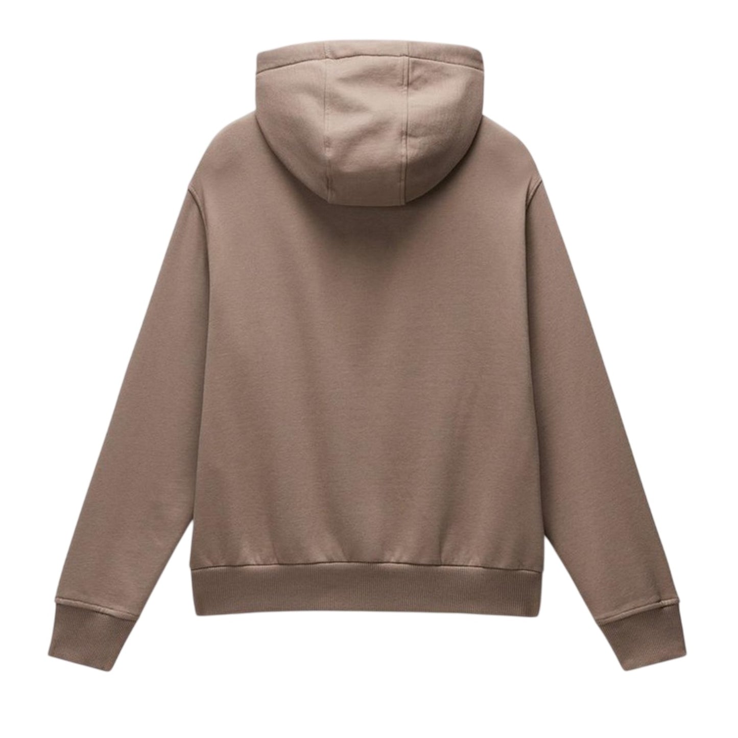 Rock - Back - Napapijri Womens-Ladies Box Logo Cotton Blend Hoodie