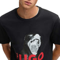 Black - Lifestyle - Hugo Mens Dayaking Dog T-Shirt