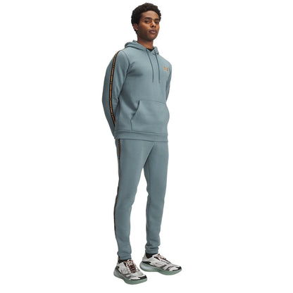 Jasper - Side - Under Armour Mens Fleece Tape Slim Joggers