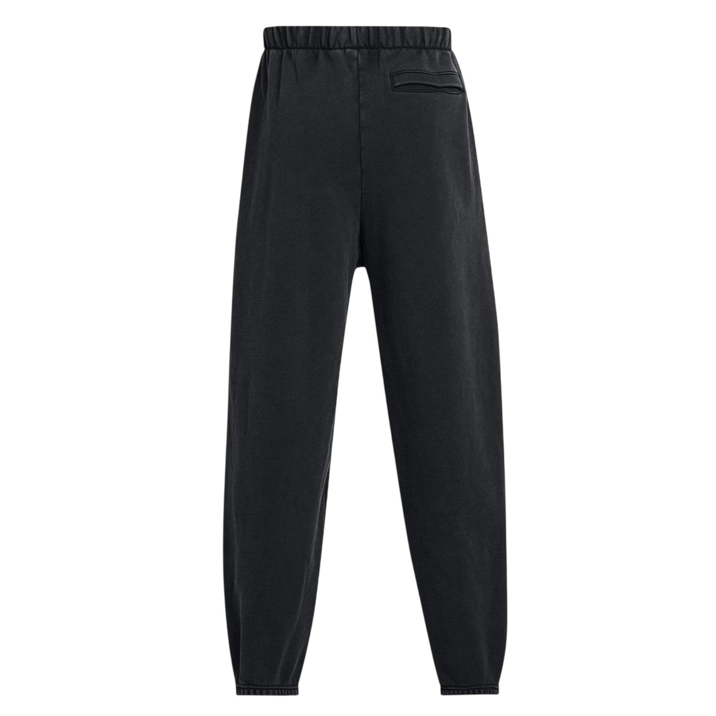 Black - Back - Under Armour Mens Plain Athletic Jogging Bottoms