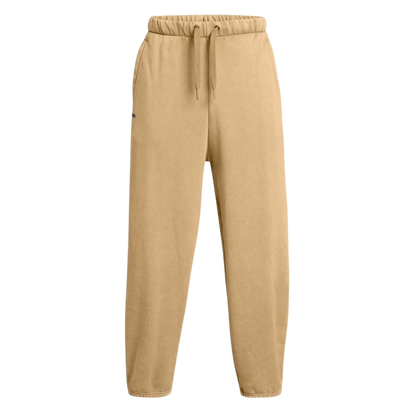 Brown - Front - Under Armour Mens Plain Athletic Jogging Bottoms