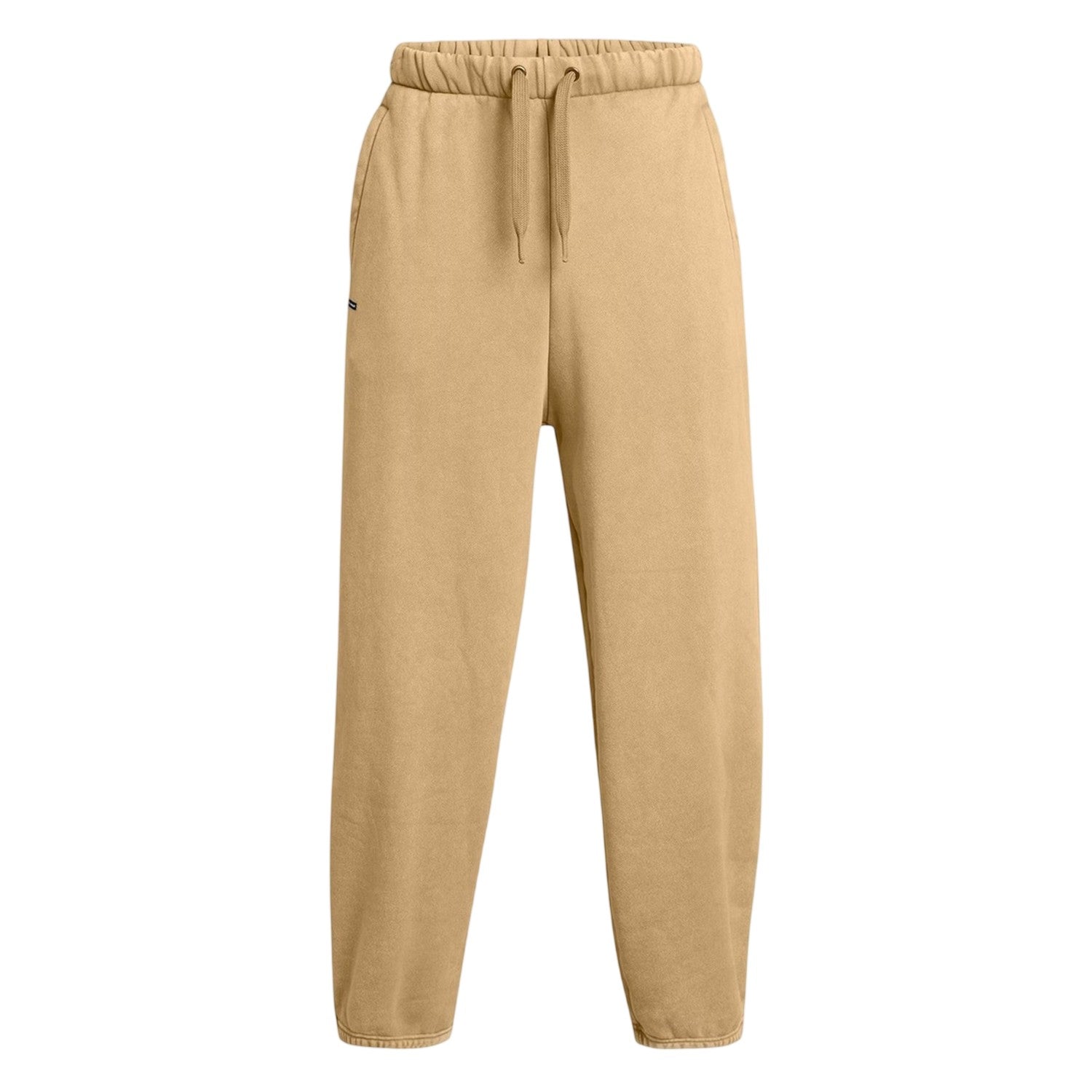 Brown - Front - Under Armour Mens Plain Athletic Jogging Bottoms