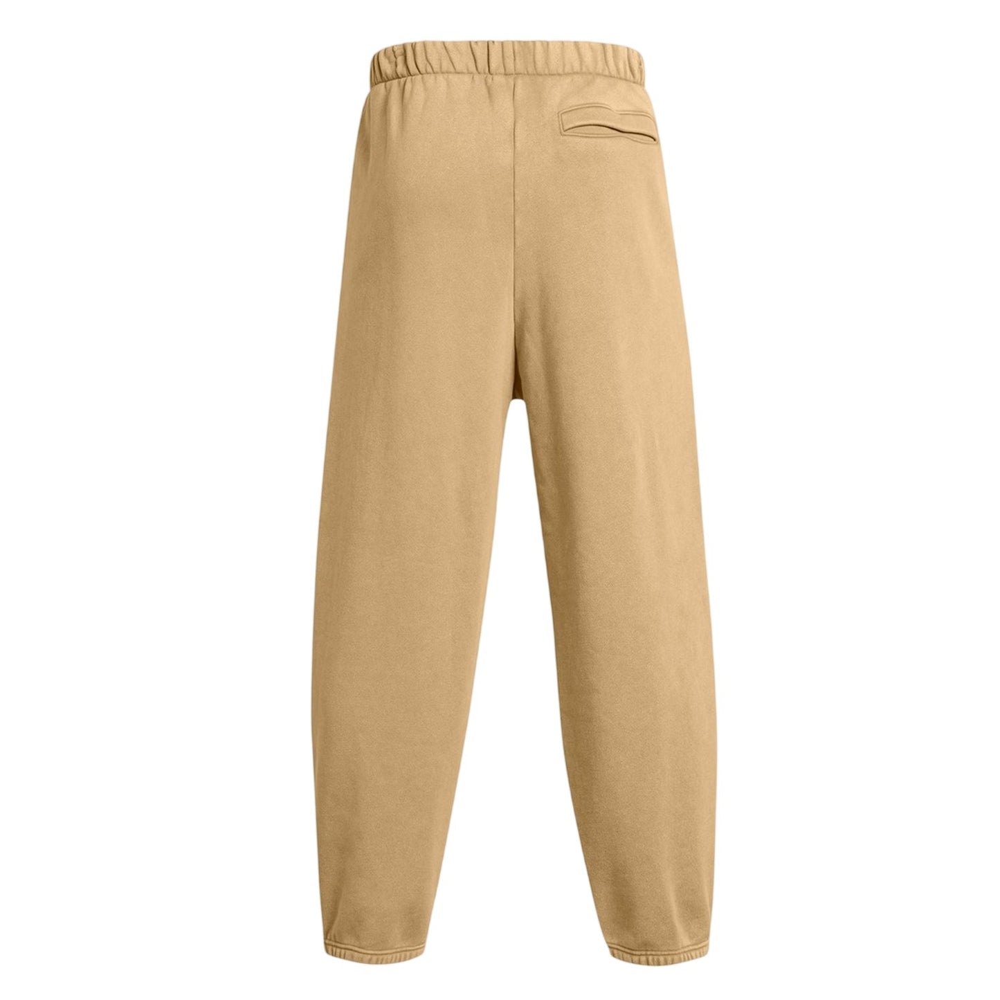 Brown - Back - Under Armour Mens Plain Athletic Jogging Bottoms