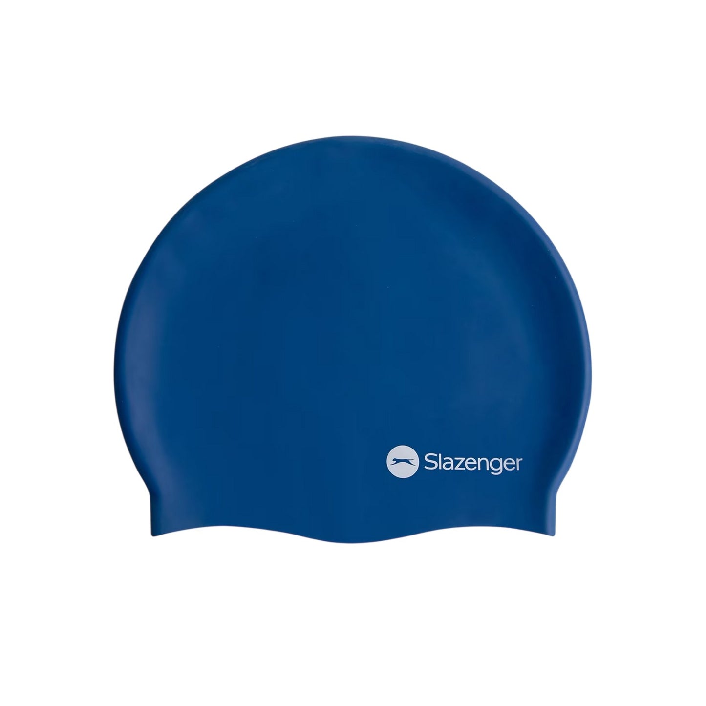Navy - Front - Slazenger Unisex Adult Swim Cap