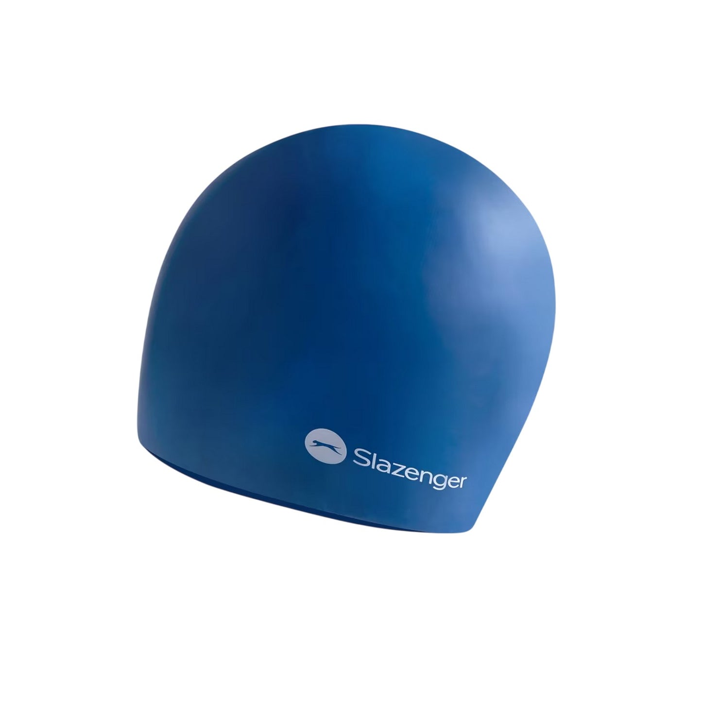 Navy - Back - Slazenger Unisex Adult Swim Cap