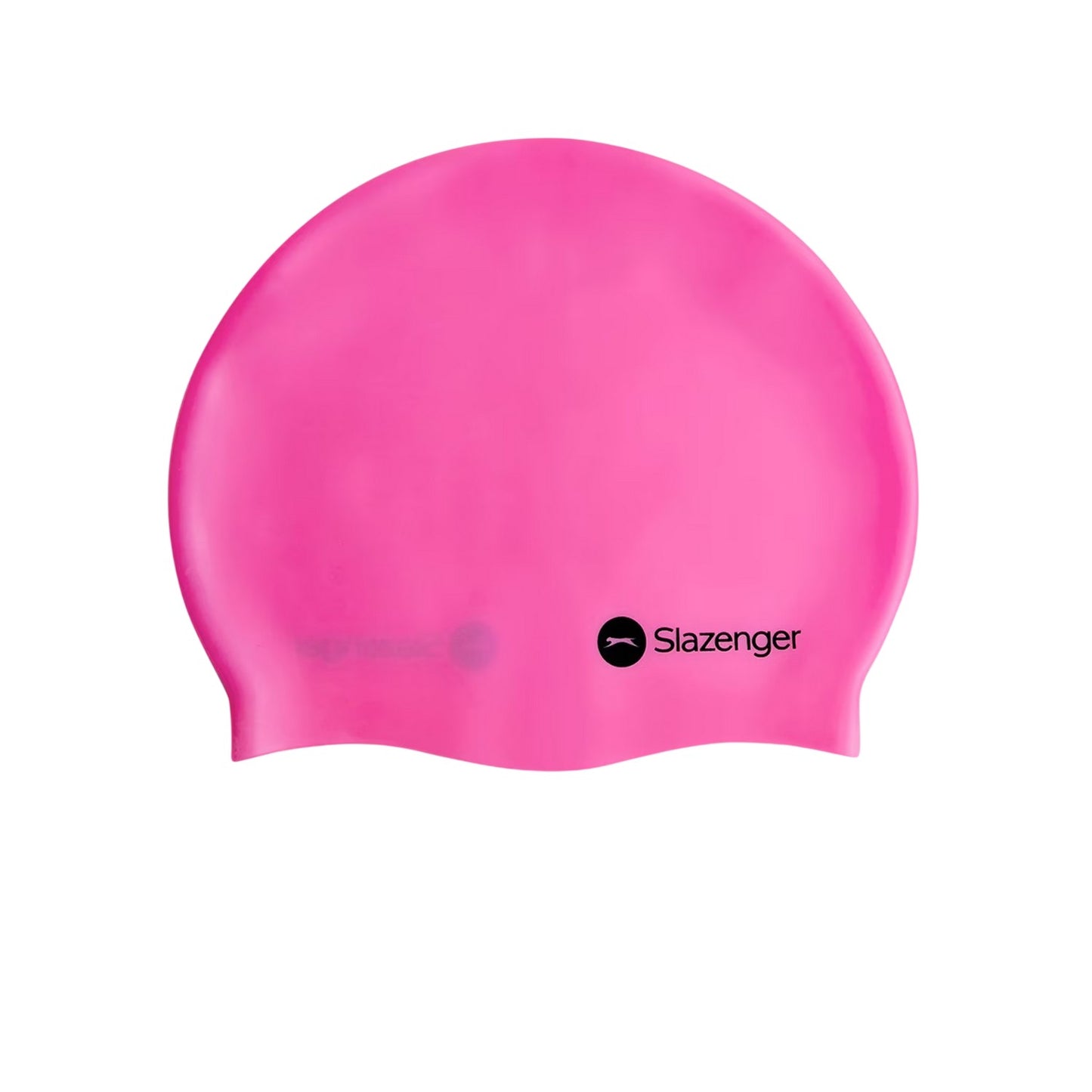 Pink - Front - Slazenger Unisex Adult Swim Cap
