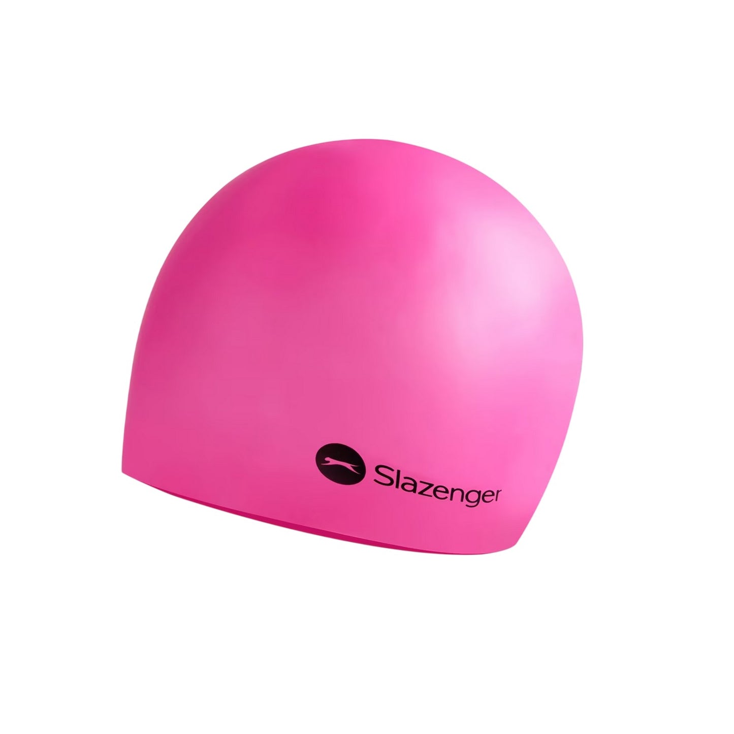 Pink - Back - Slazenger Unisex Adult Swim Cap