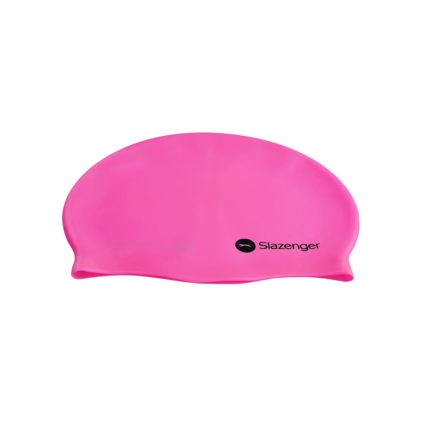 Pink - Side - Slazenger Unisex Adult Swim Cap