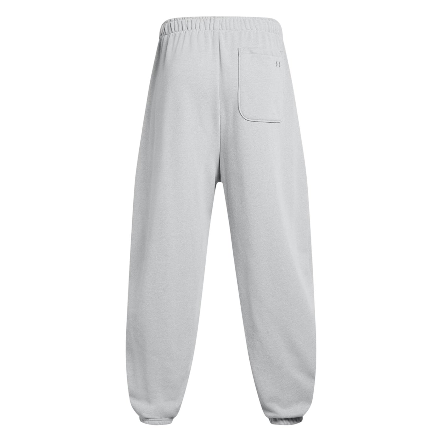 Grey - Back - Under Armour Unisex Adult Joggers