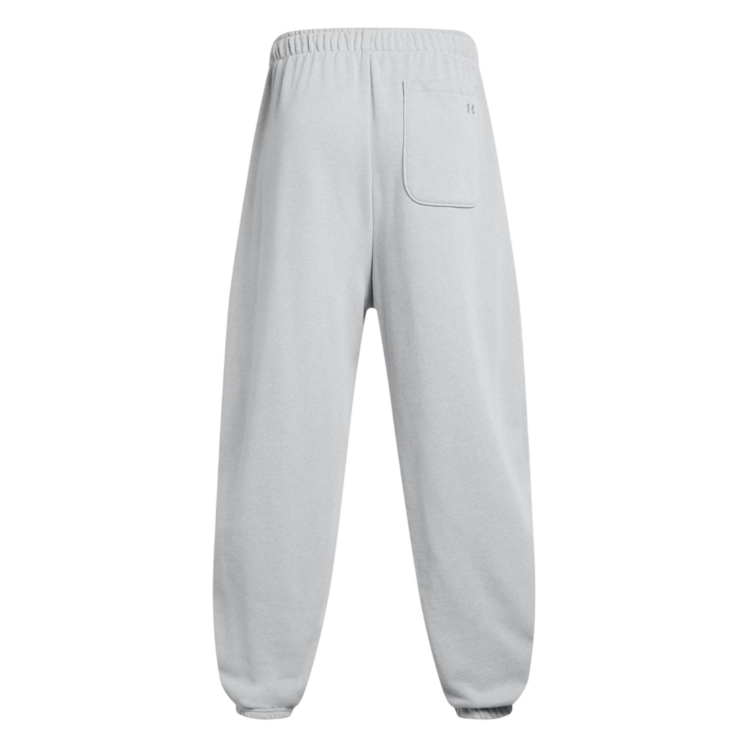 Grey - Back - Under Armour Unisex Adult Joggers