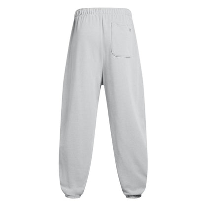 Grey - Back - Under Armour Unisex Adult Joggers