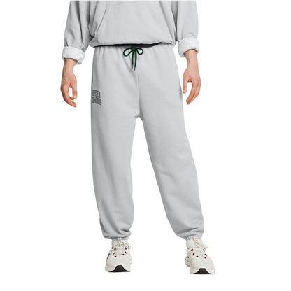 Grey - Side - Under Armour Unisex Adult Joggers