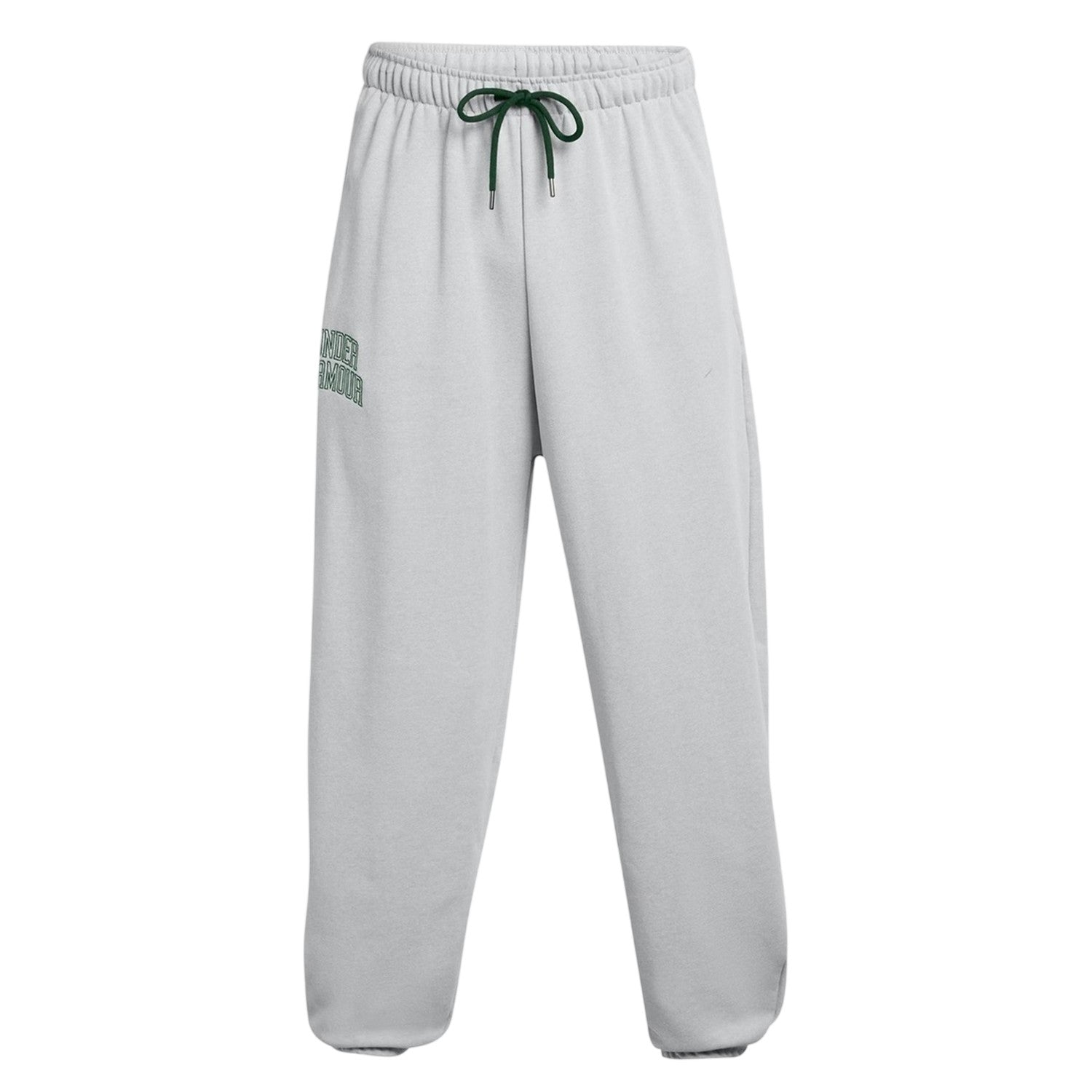 Grey - Front - Under Armour Unisex Adult Joggers