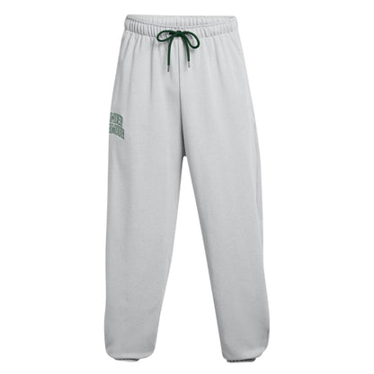 Grey - Front - Under Armour Unisex Adult Joggers