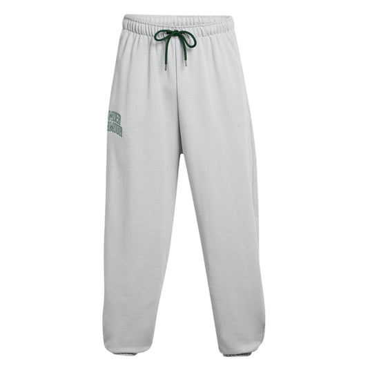 Grey - Front - Under Armour Unisex Adult Joggers