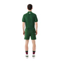 Green - Back - Lacoste Mens Roland-Garros Edition Fleece Tennis Shorts