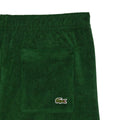 Green - Lifestyle - Lacoste Mens Roland-Garros Edition Fleece Tennis Shorts