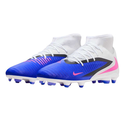 Blue - Pack Shot - Nike Childrens-Kids Phantom 6 Firm Ground Football Boots