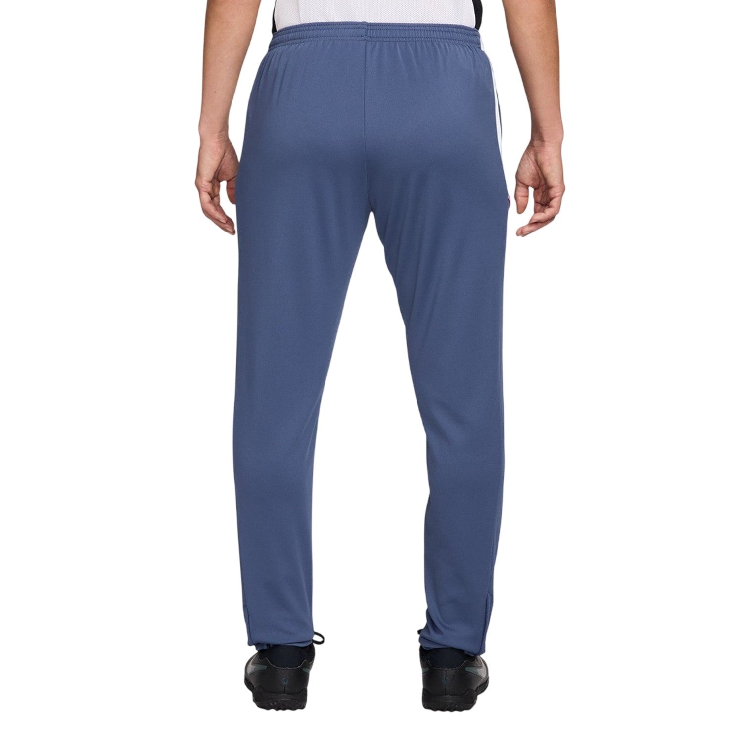 Mystic Blue - Back - Nike Mens Academy Logo Jogging Bottoms
