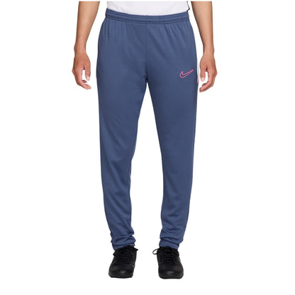 Mystic Blue - Front - Nike Mens Academy Logo Jogging Bottoms