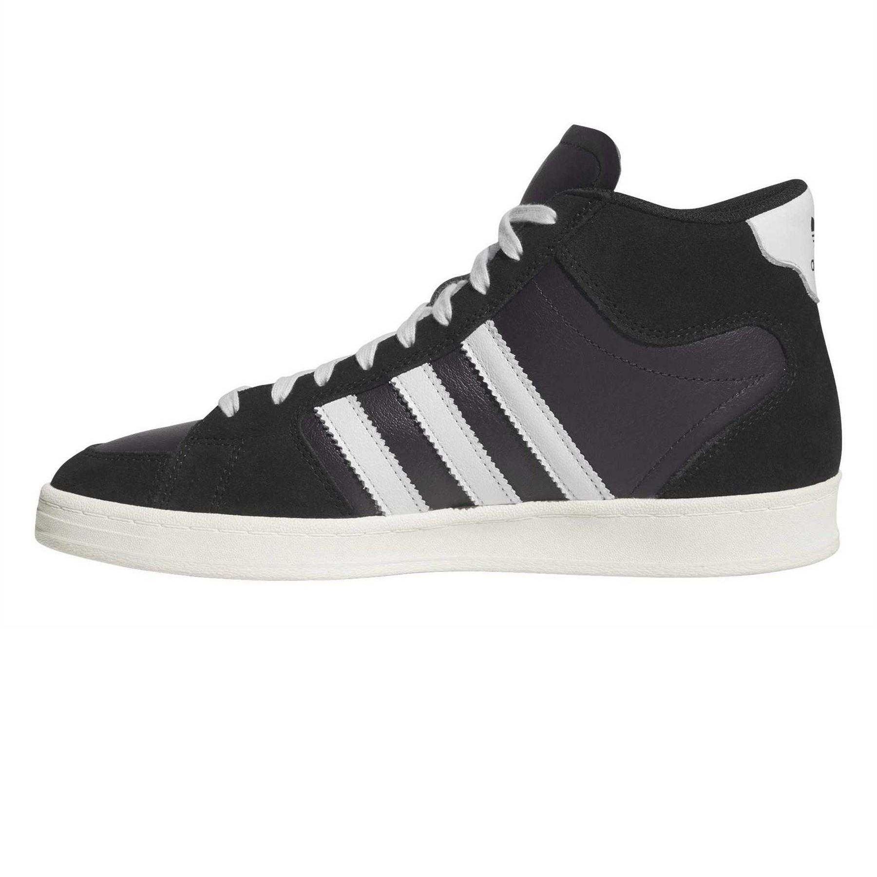 Core Black - Side - Adidas Mens Superskate High Top Trainers