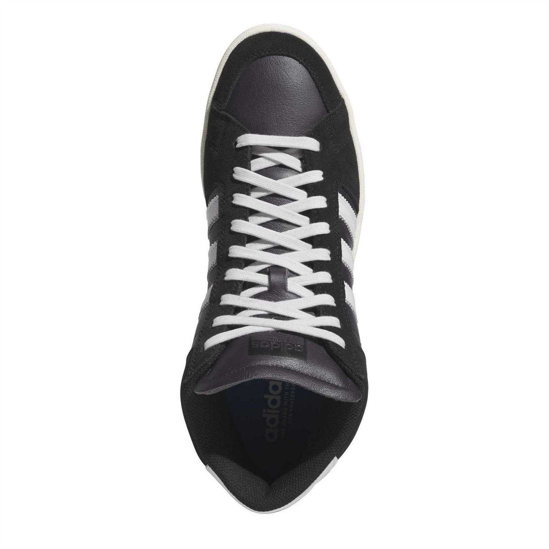 Core Black - Lifestyle - Adidas Mens Superskate High Top Trainers